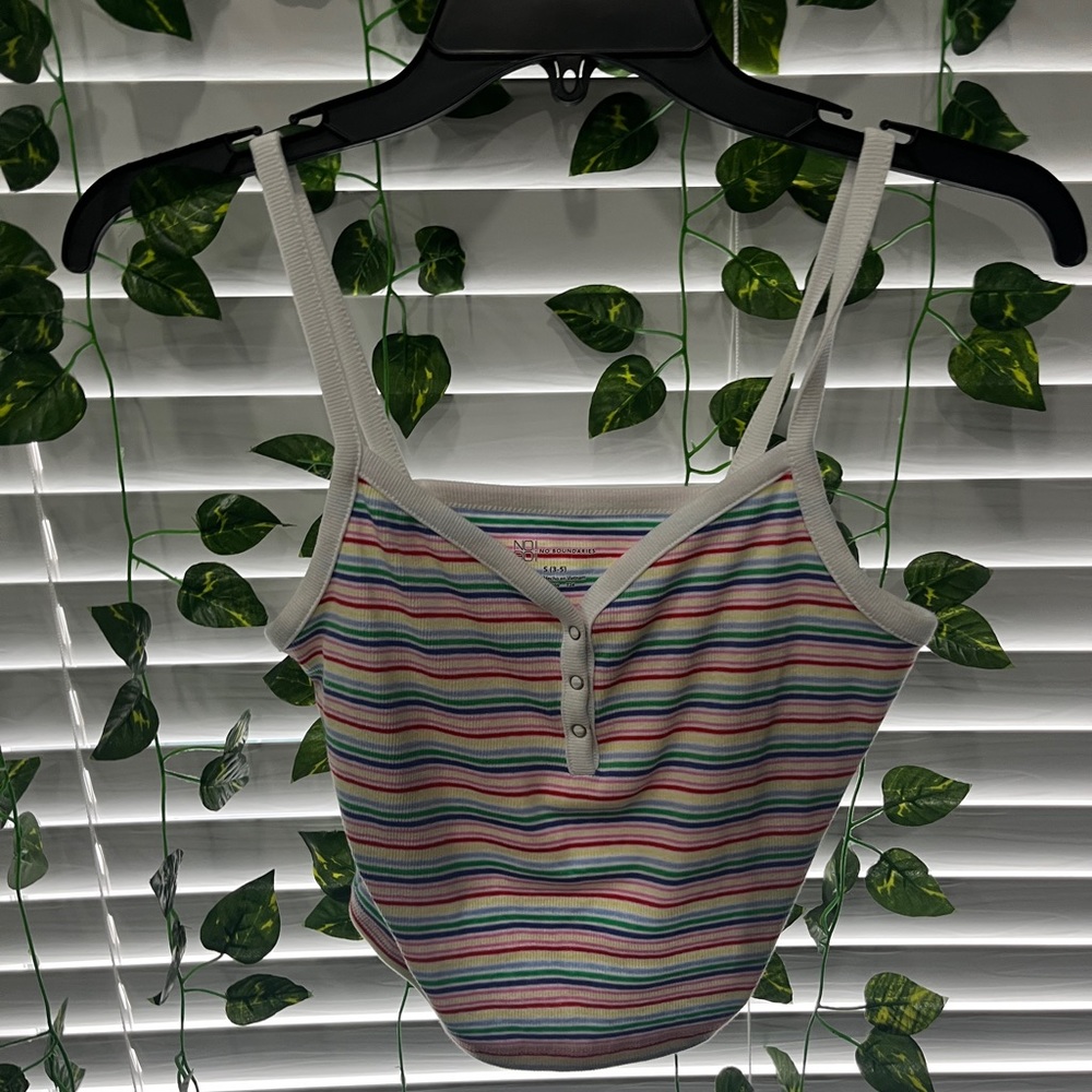 multi color tank
